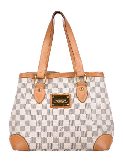 louis vuitton damier azur hampstead|louis vuitton damier canvas.